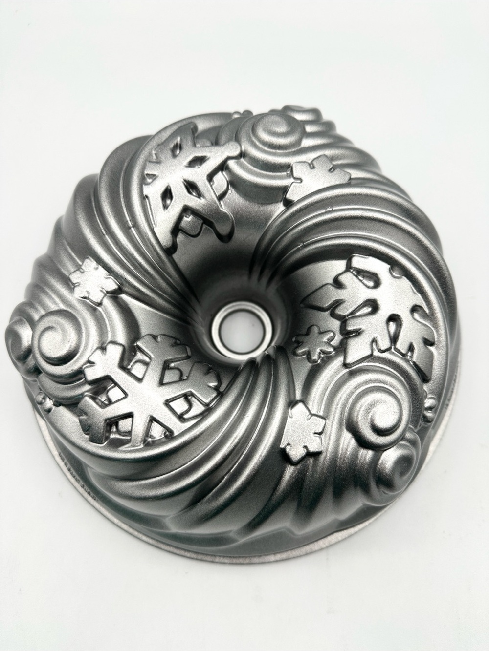 Nordic Ware “Let It Snow” 10 cup Bundt pan.